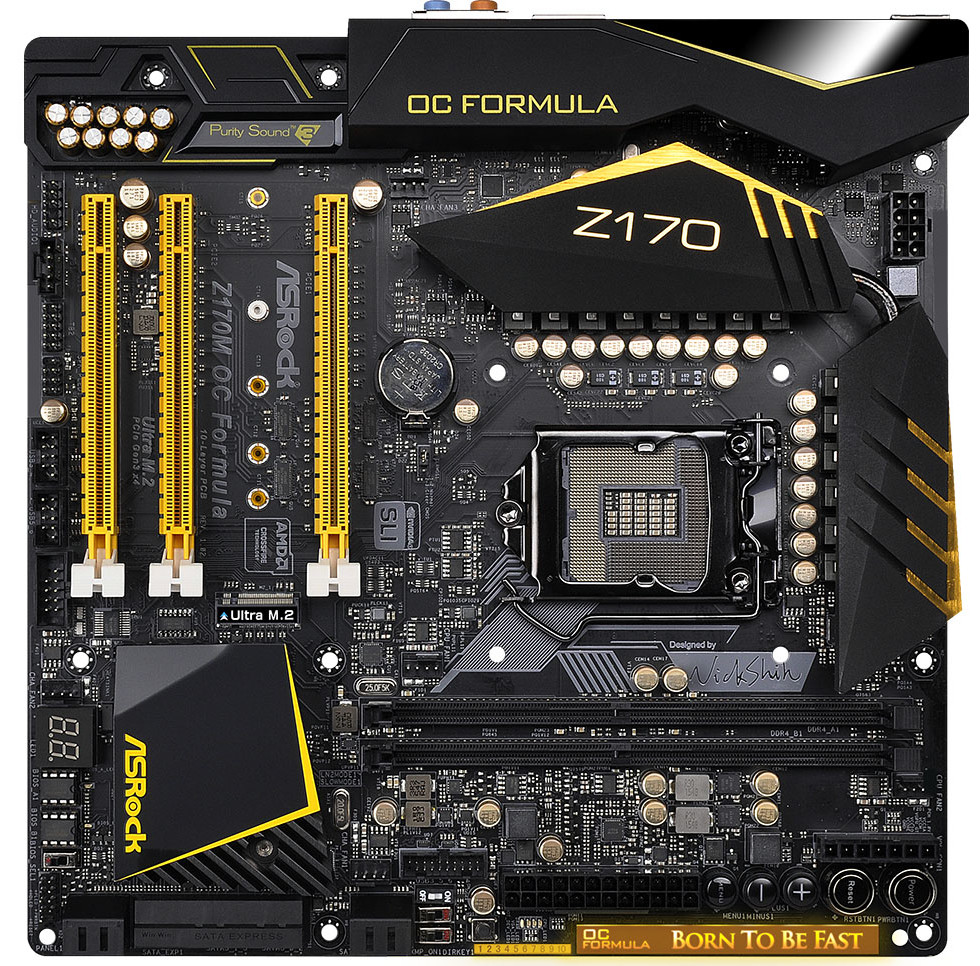 ASRock Z170M Oc Formula 2