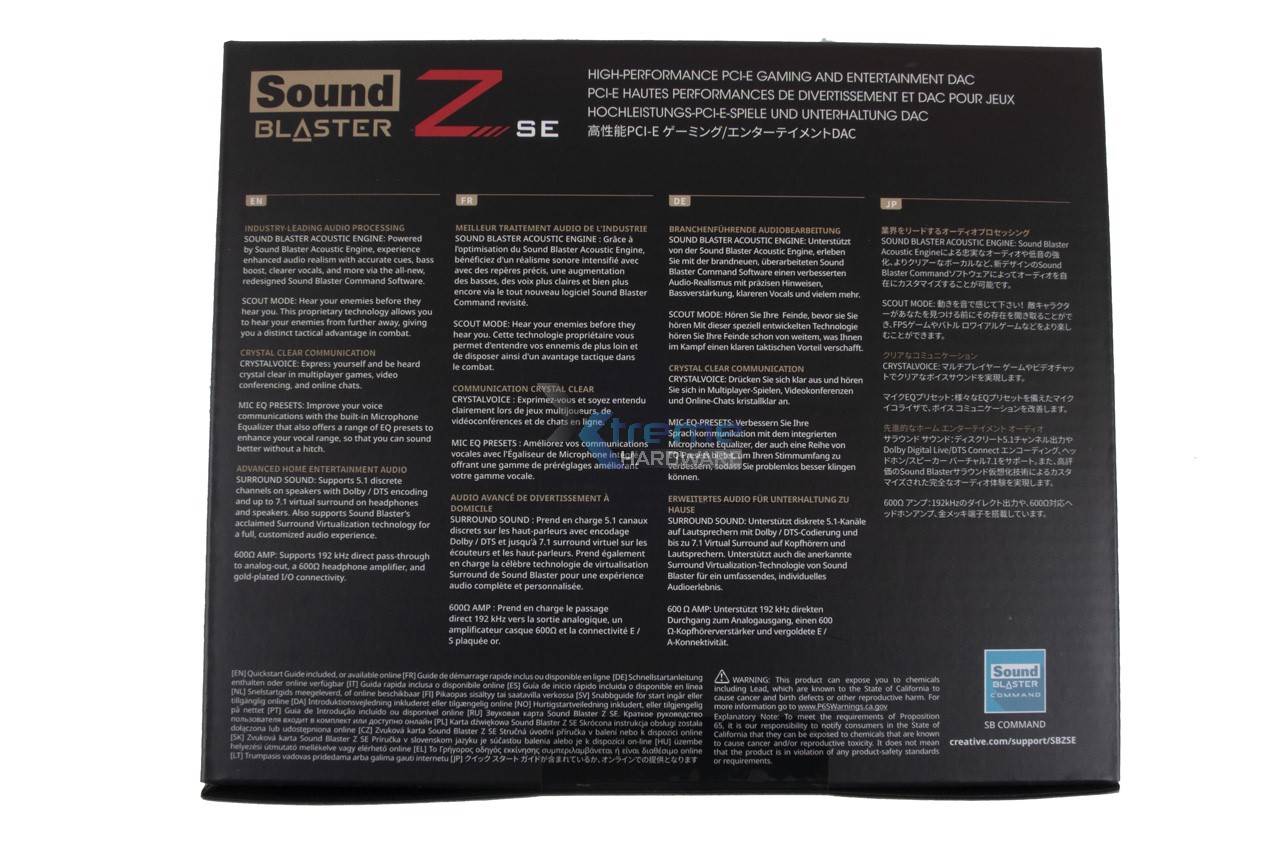 Creative Sound Blaster Z SE 2 0f48a