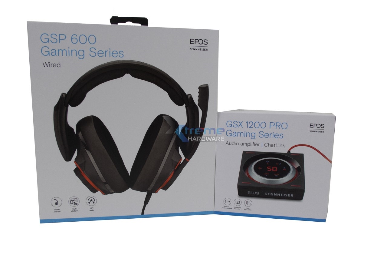 EPOS SENNHEISER GSP 600 GSX 1200 Pro 1 44fdc